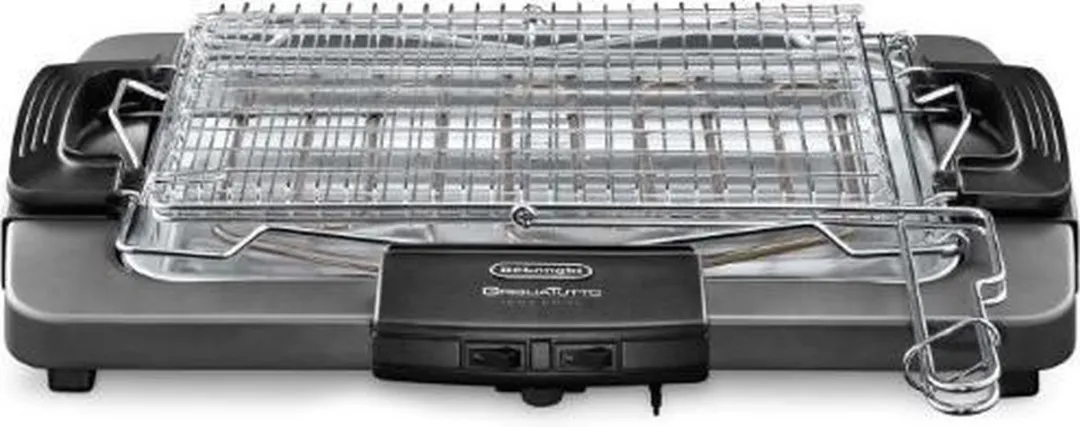 De'Longhi BQ 80.X Contactgrill - Grijs Metallic