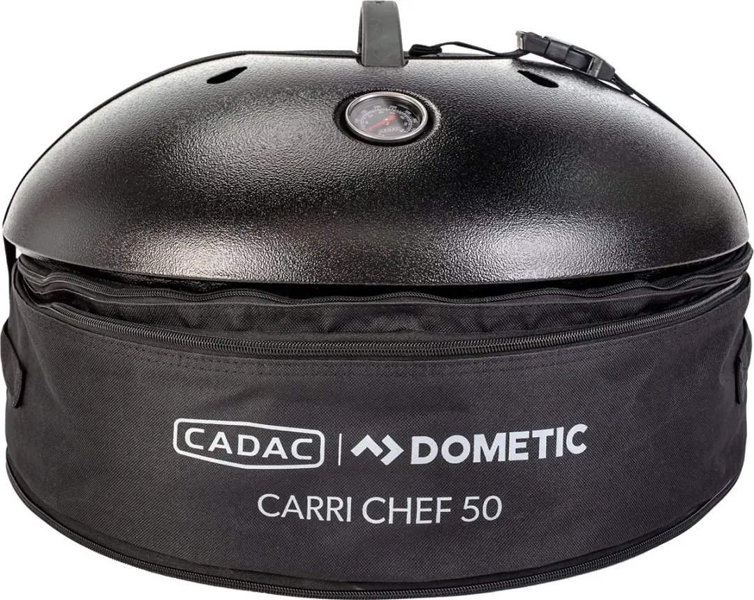 Cadac Carri Chef 50 8915C-80-EF BBQ/Plancha - Groen/Zwart - afbeelding 6 van 6
