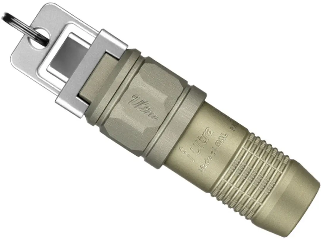 Olight iUltra Zaklamp - 80 lm - Olijfgroen - afbeelding 2 van 6