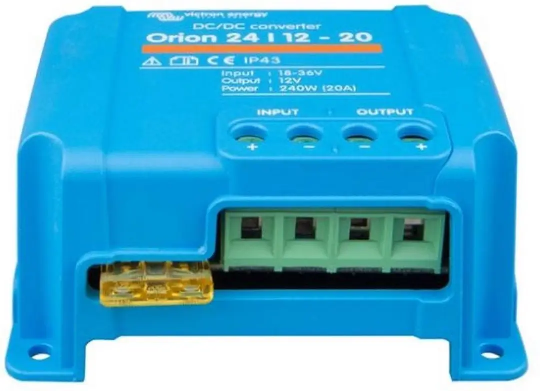 Victron Orion-Tr ORI241220200R DC/DC Omvormer - 240W - afbeelding 3 van 6