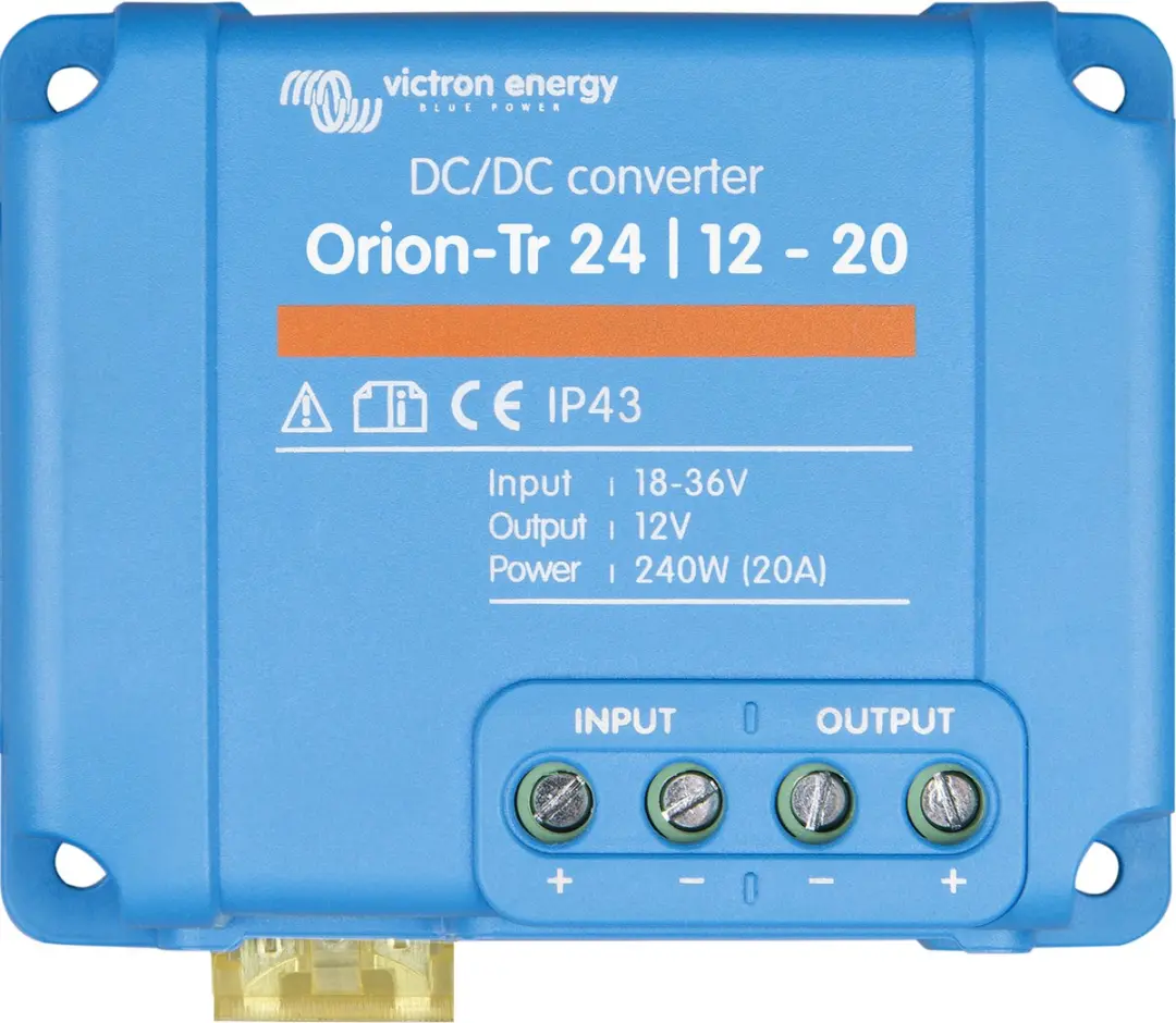 Victron Orion-Tr ORI241220200R DC/DC Omvormer - 240W - afbeelding 4 van 6