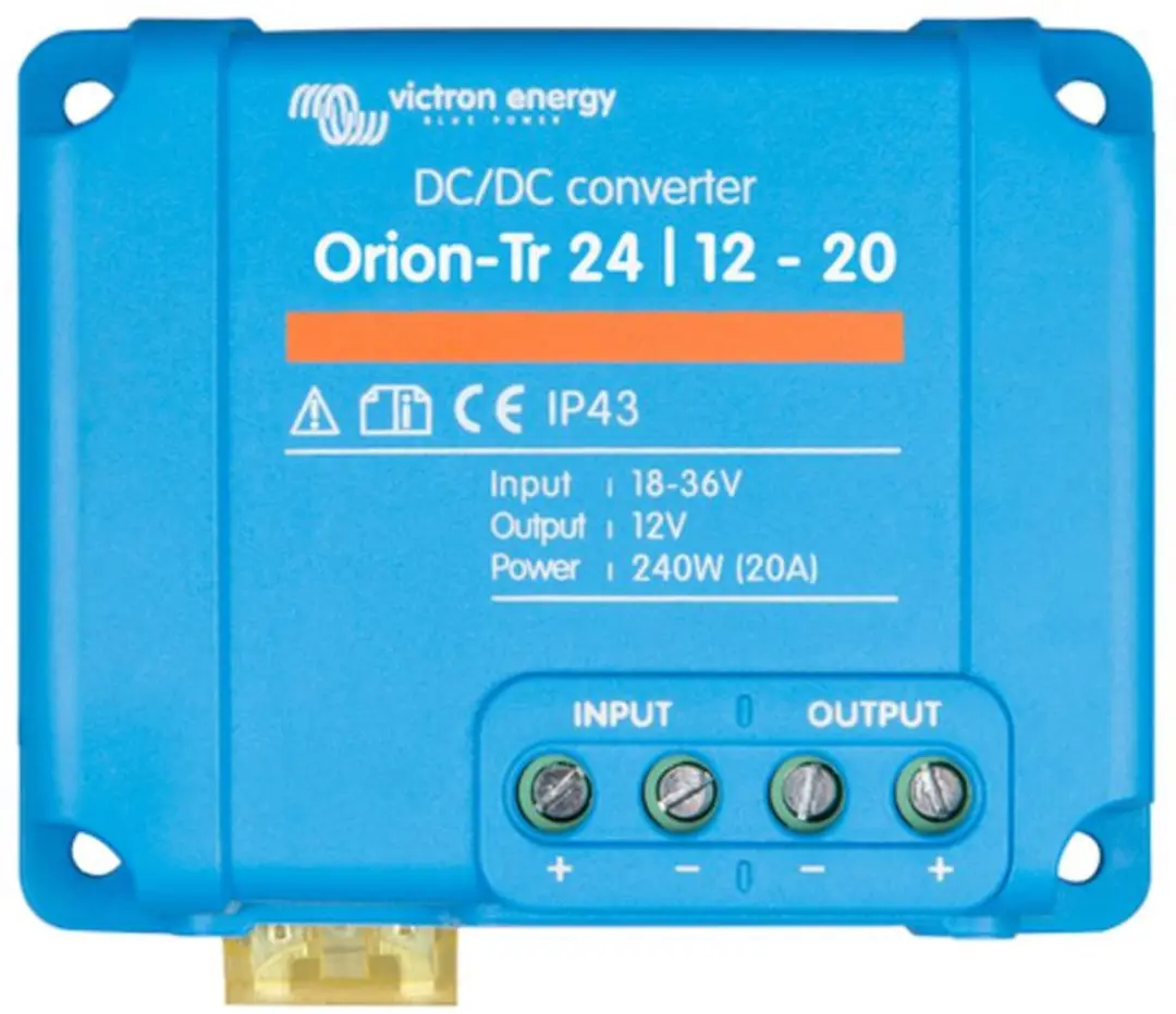 Victron Orion-Tr ORI241220200R DC/DC Omvormer - 240W - afbeelding 6 van 6