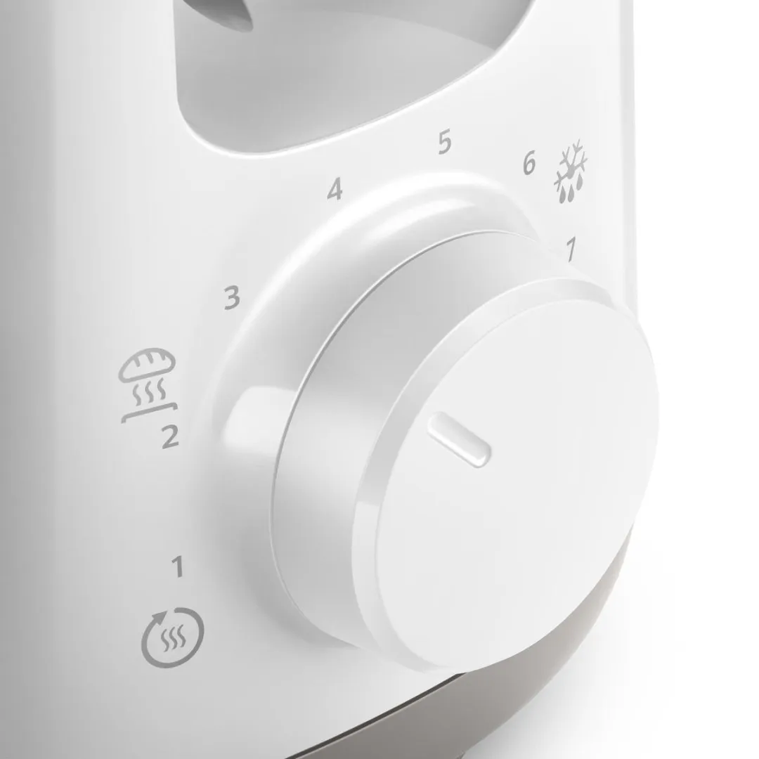 Philips HD2590/00 Broodrooster - 2 Sandwiches - 1030W - Wit