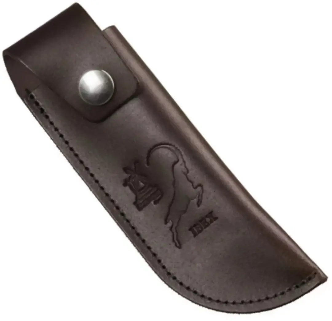 Robert Herder Lederen Schede met Riembevestinging tbv IBEX 120 mm