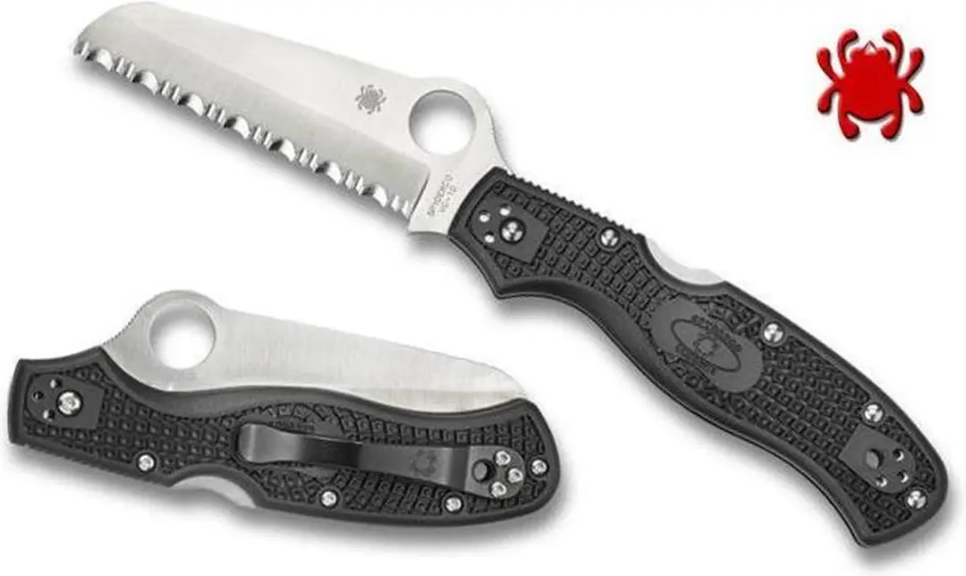 Spyderco Zakmes Rescue 3 Lightweight Black VG-10 SE