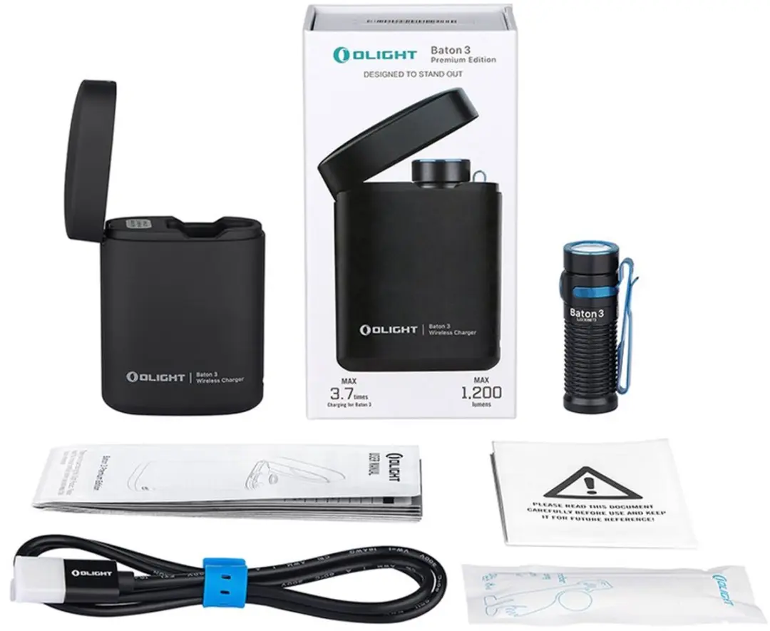 Olight Baton 3 Premium Kit Zaklamp