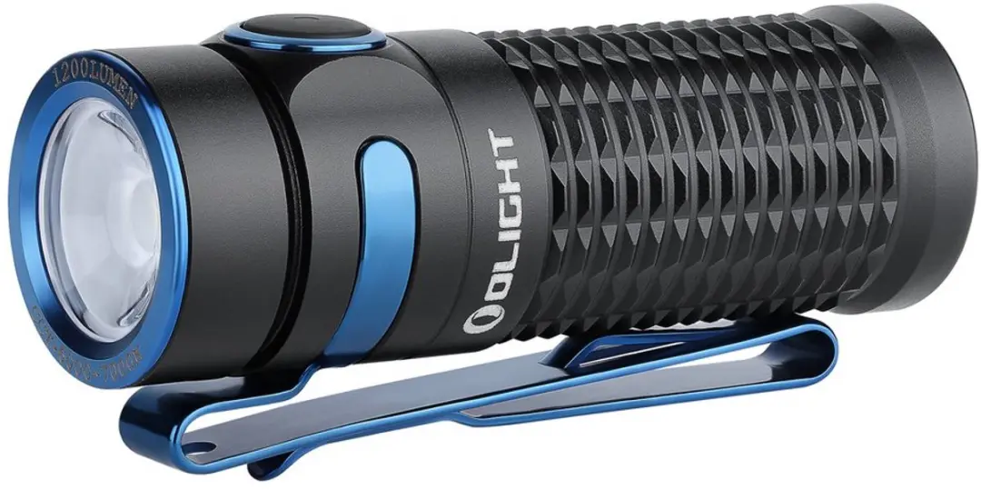 Olight Baton 3 Premium Kit Zaklamp - 1200 lm - Zwart - afbeelding 2 van 6