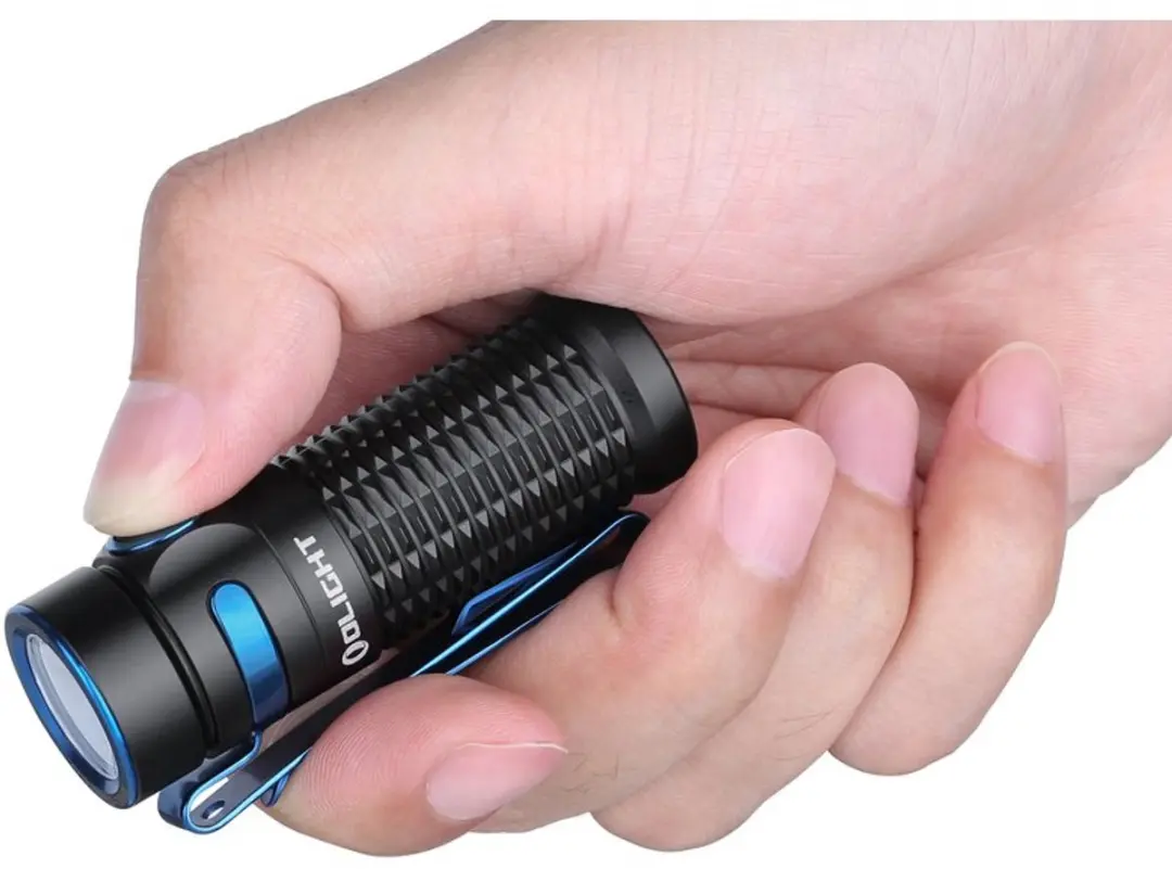 Olight Baton 3 Premium Kit Zaklamp - 1200 lm - Zwart - afbeelding 3 van 6