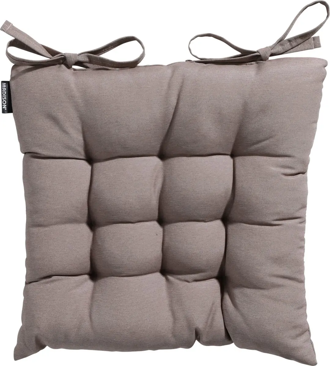 Madison Toscane Zitkussen Panama - 46x46cm - Taupe - afbeelding 5 van 5