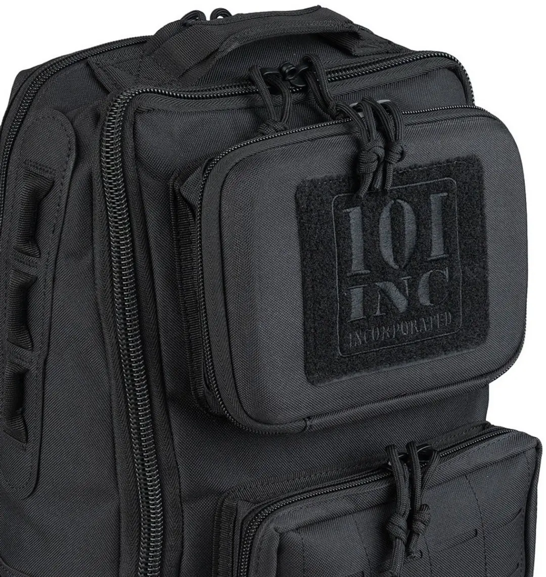 101 INC Hardcase Hydration Rugzak 2-in-1 Zwart