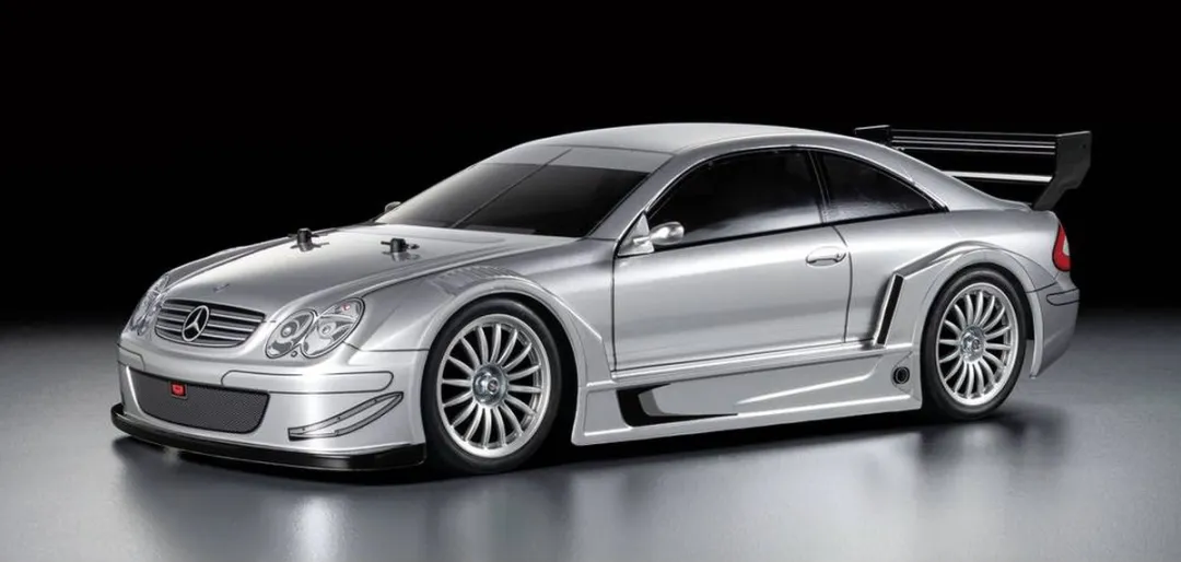 Tamiya RC Mercedes-Benz CLK AMG 2002 TT-02 Modelbouwpakket 1:10 - Multi