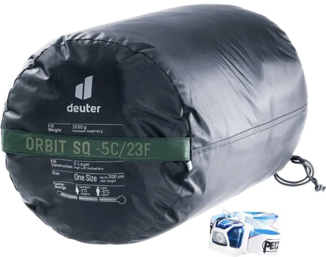Deuter Orbit SQ 6C/43F ivy-ink