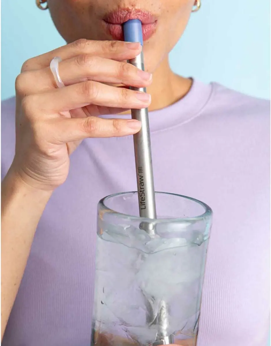 LifeStraw SIP Waterfilter - 3-pack met Cases - Blauw - afbeelding 6 van 6