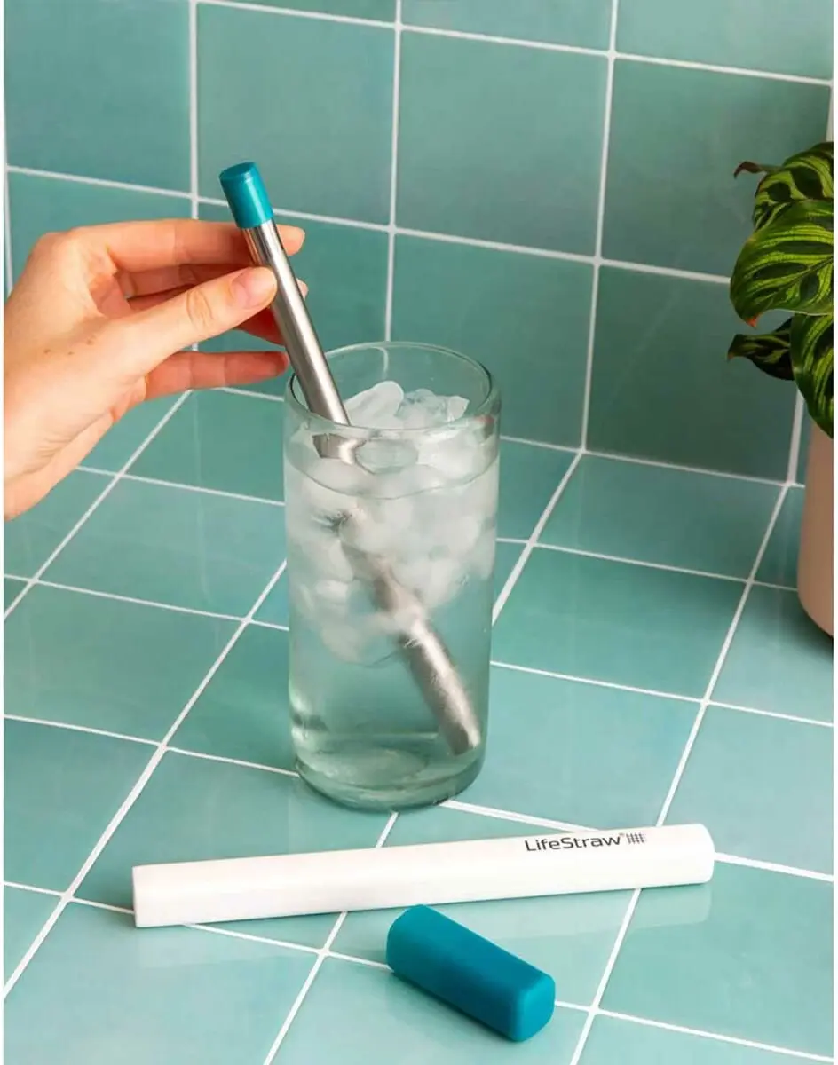 LifeStraw SIP Waterfilter - 3-pack met Cases - Blauw - afbeelding 5 van 6