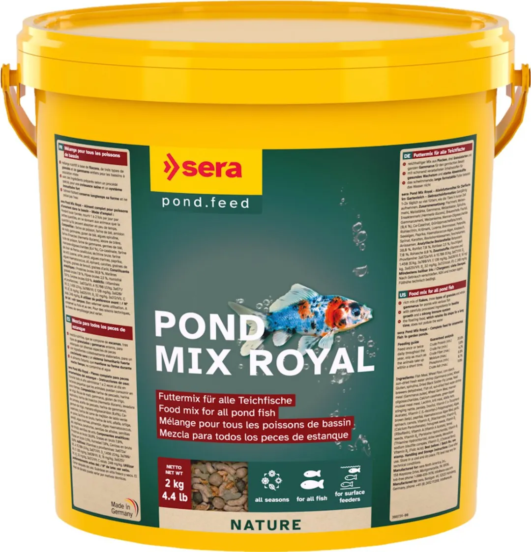Sera Pond Mix Royal - 10 liter