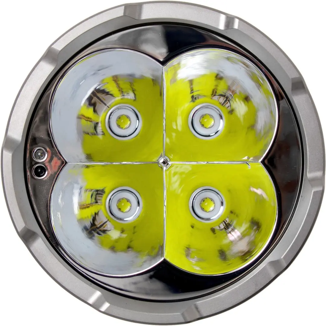 Fenix LR50R Oplaadbare LED Zaklamp 12000 Lumen - Zwart - afbeelding 6 van 6