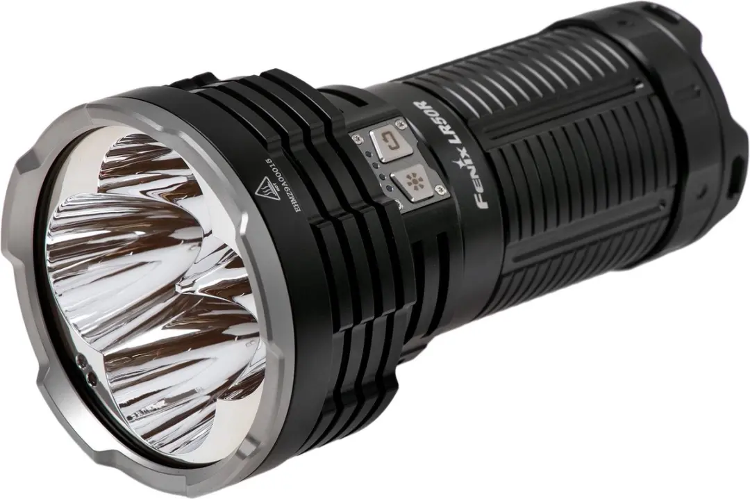 Fenix LR50R Oplaadbare LED Zaklamp 12000 Lumen - Zwart - afbeelding 5 van 6