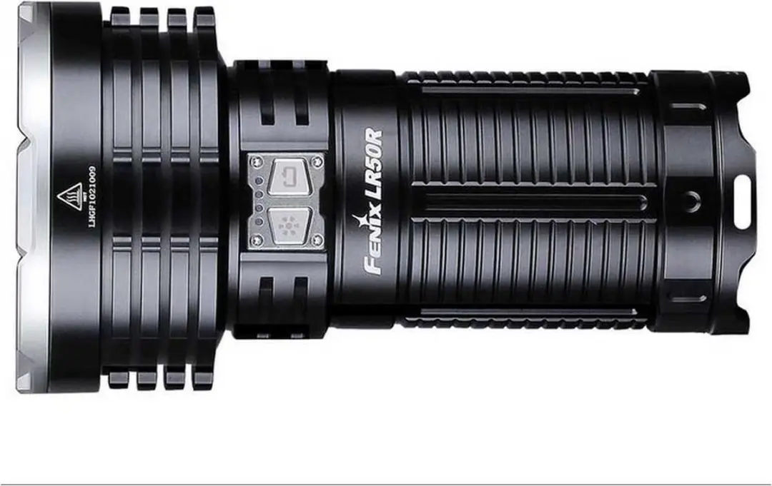 Fenix LR50R Oplaadbare LED Zaklamp 12000 Lumen - Zwart - afbeelding 4 van 6