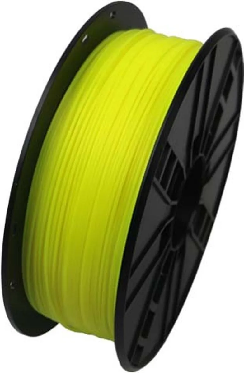 Gembird PLA-plus 3DP-PLA+1.75-02-Y Filament - Geel 1,75mm 1kg
