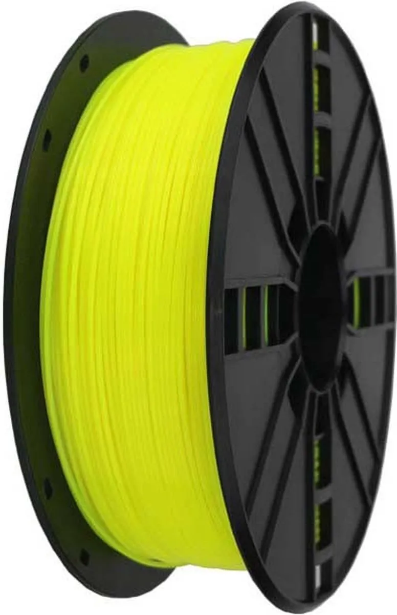 Gembird PLA-plus 3DP-PLA+1.75-02-Y Filament - Geel 1,75mm 1kg