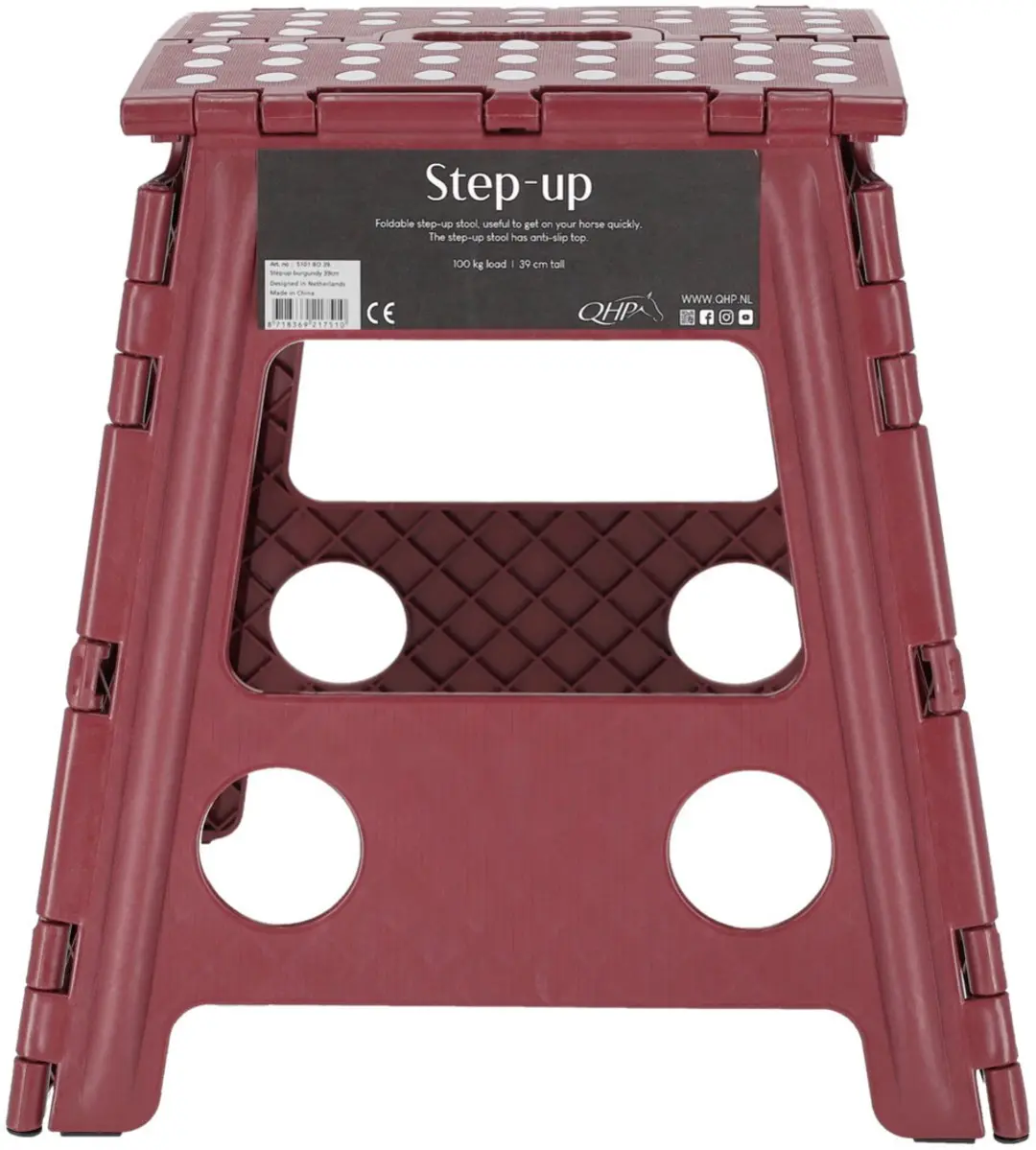 QHP Step-Up Opstapkruk 39cm