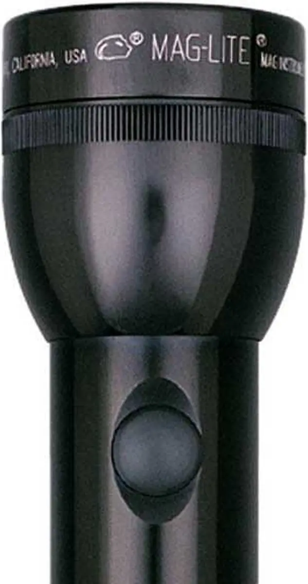 Maglite Staaflamp 2D-cell - Zwart - afbeelding 2 van 3