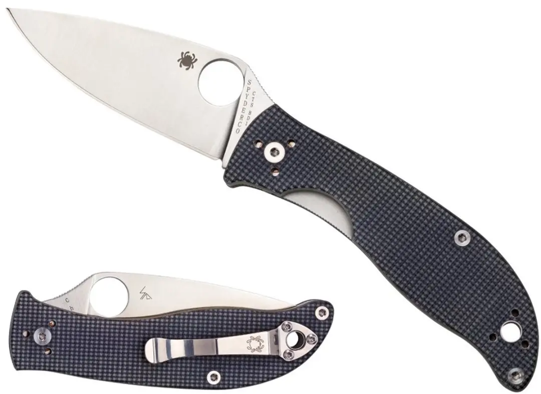 Spyderco Zakmes Polestar Grey CTS BD1 PE