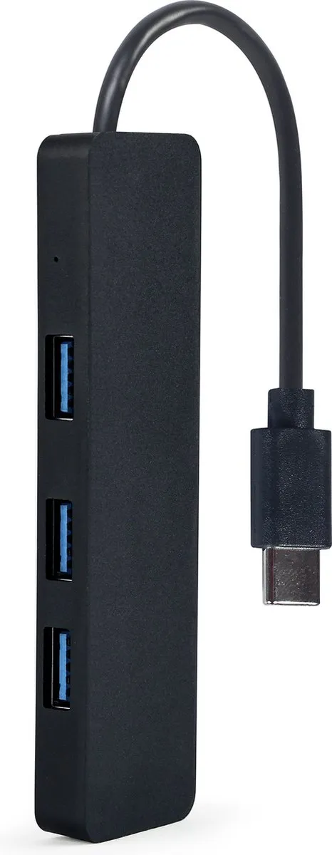 Gembird UHB-CM-U3P4-01 USB 3.1 Hub 5 Poorten - Blauw - afbeelding 3 van 4