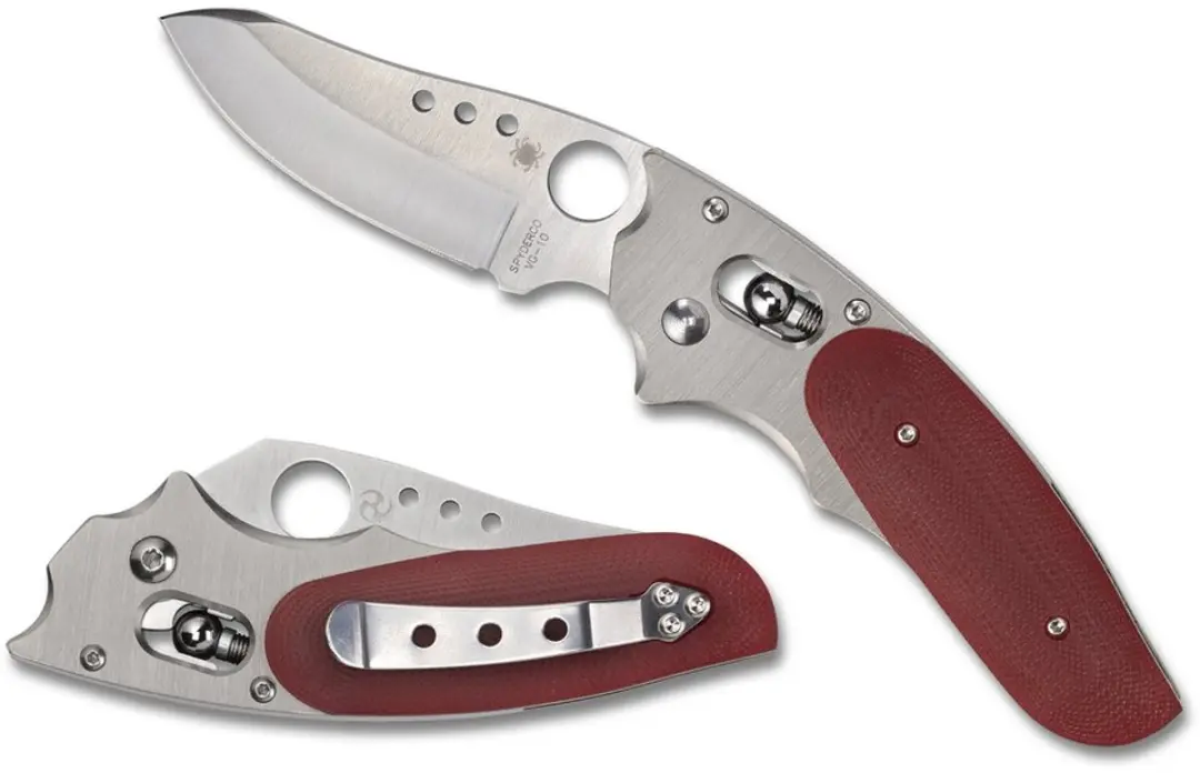 Spyderco Zakmes Viele Phoenix Red VG-10 PE