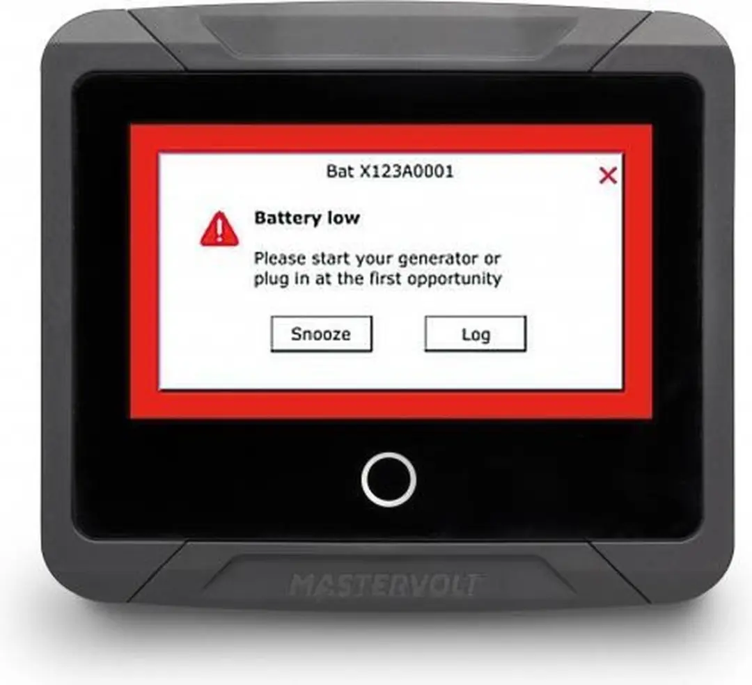 Mastervolt EasyView 5 Waterdichte Systeemmonitor - Grijs - afbeelding 6 van 6