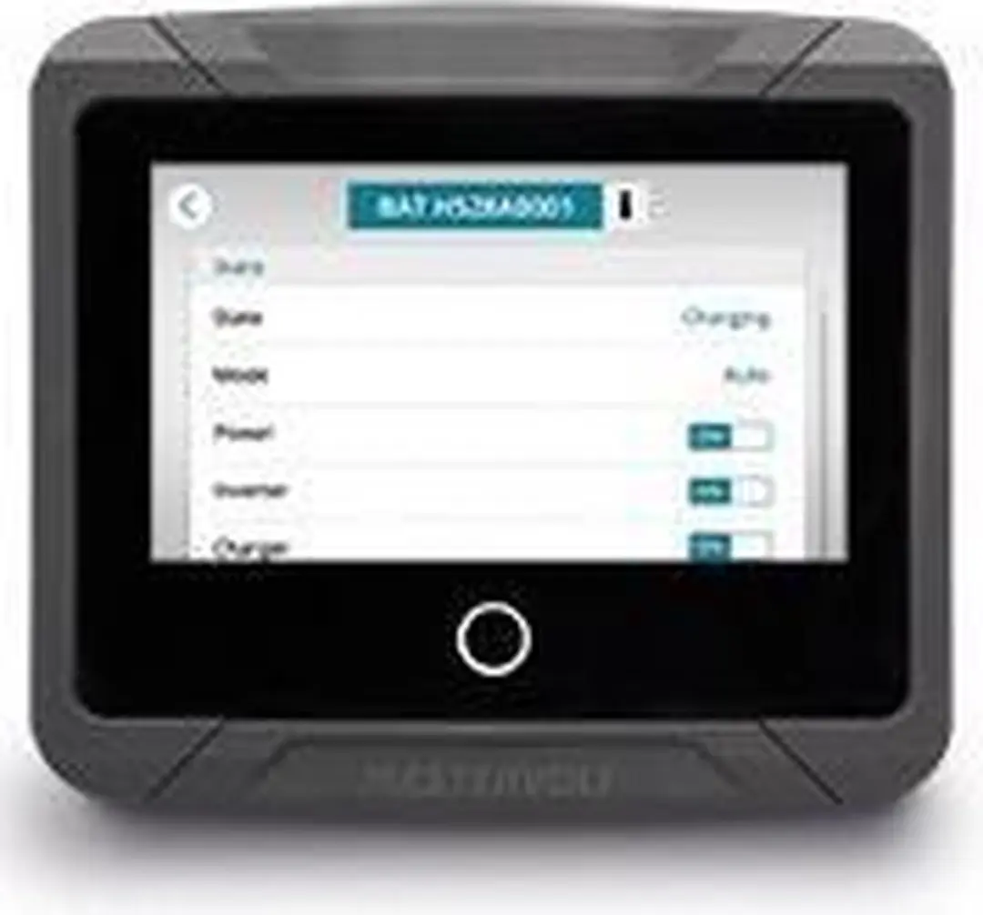 Mastervolt EasyView 5 Waterdichte Systeemmonitor - Grijs - afbeelding 5 van 6