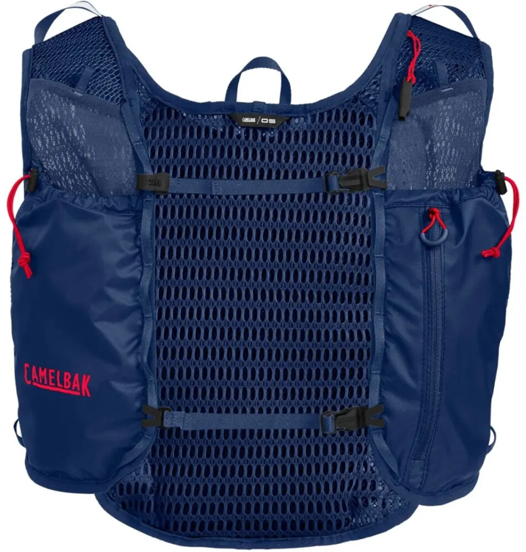 CamelBak Circuit Run Vest 1,5L - 2x 0,75L - Blauw - afbeelding 2 van 3