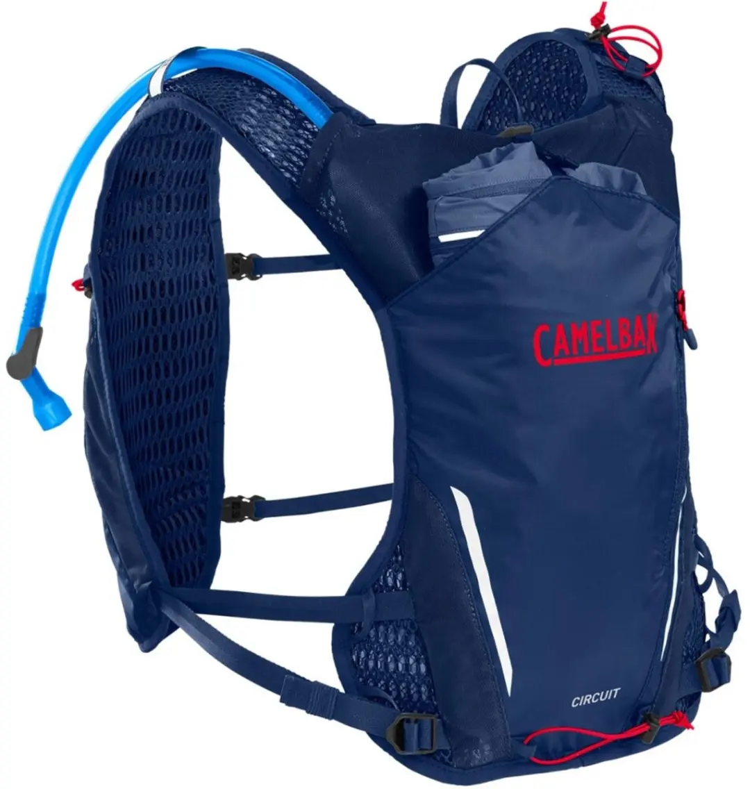 CamelBak Circuit Run Vest 1,5L - 2x 0,75L - Blauw - afbeelding 3 van 3