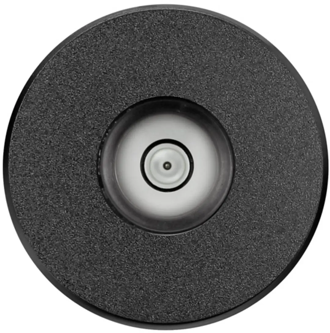 Dynavox ASP3 Single-puck met waterpas - Zwart - afbeelding 2 van 2