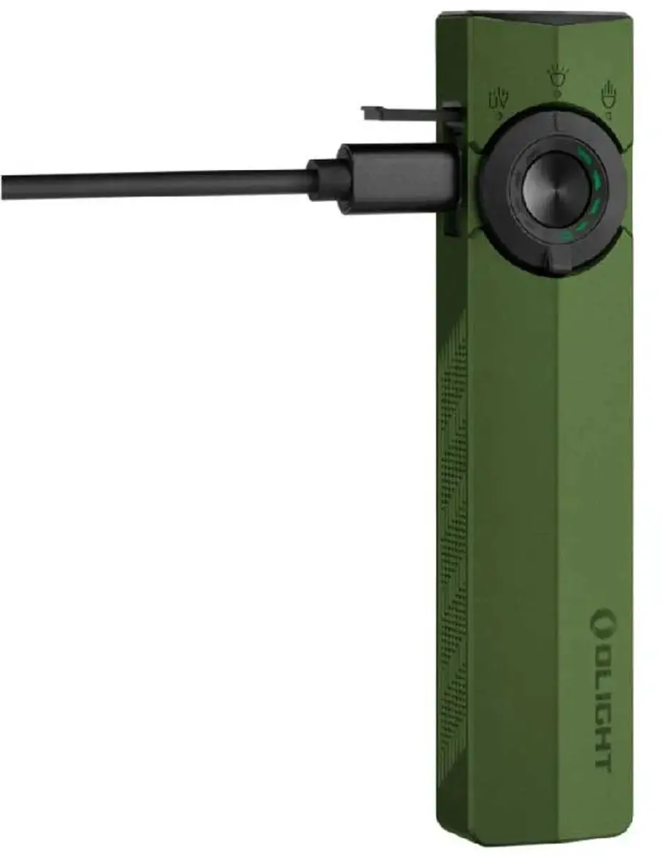 Olight ArkPro Zaklamp - 1500 lm - OD Green - afbeelding 4 van 6