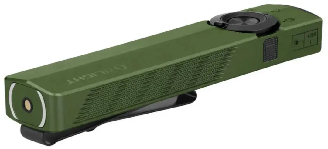 Olight ArkPro Zaklamp - 1500 lm - OD Green - afbeelding 2 van 6