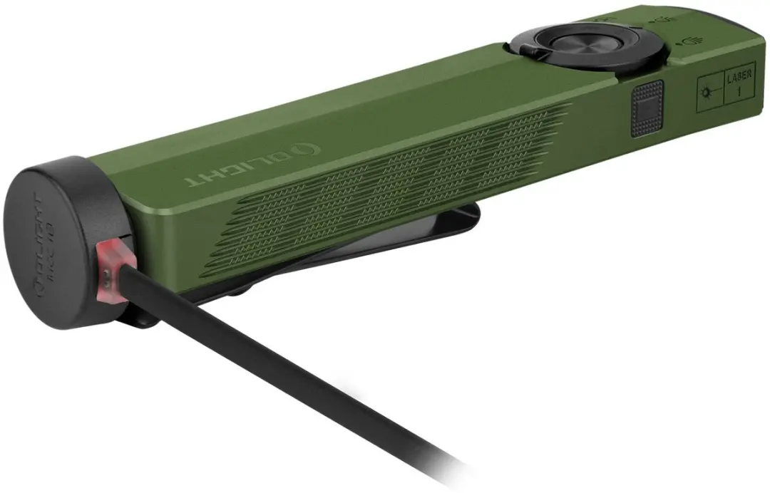 Olight ArkPro Zaklamp - 1500 lm - OD Green - afbeelding 5 van 6