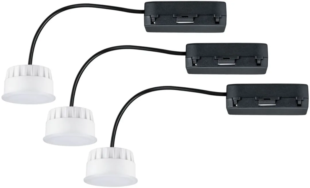 Paulmann Easy Dim Choose Coin LED-module 3x6,5W 630lm 2700K - 3 Stuks