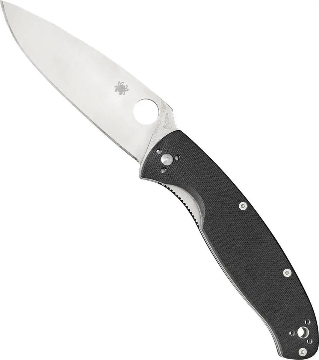 Spyderco Zakmes Resilience Black 8Cr13MoV PE