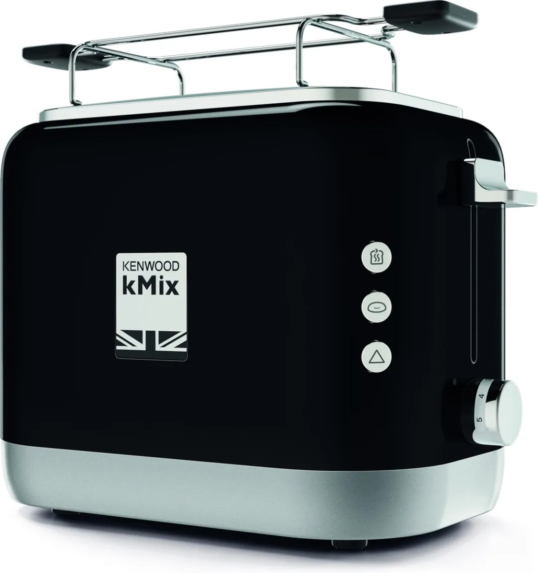 Kenwood kMix TCX751BK Broodrooster - 2 Sandwiches - 900W - Zwart