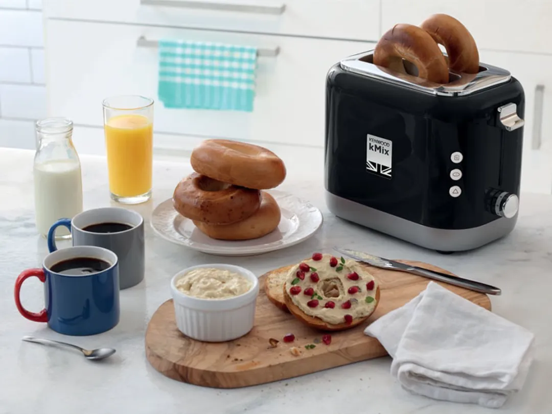 Kenwood kMix TCX751BK Broodrooster - 2 Sandwiches - 900W - Zwart