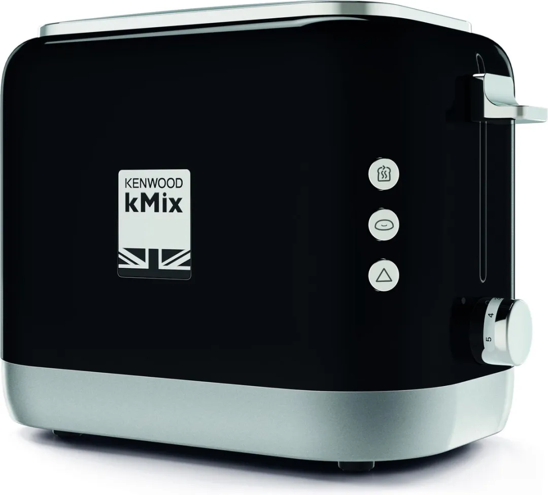 Kenwood kMix TCX751BK Broodrooster - 2 Sandwiches - 900W - Zwart - afbeelding 6 van 6