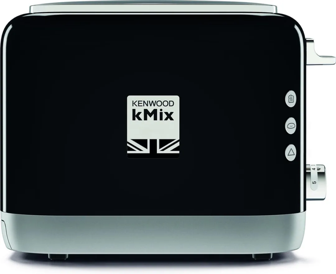 Kenwood kMix TCX751BK Broodrooster - 2 Sandwiches - 900W - Zwart