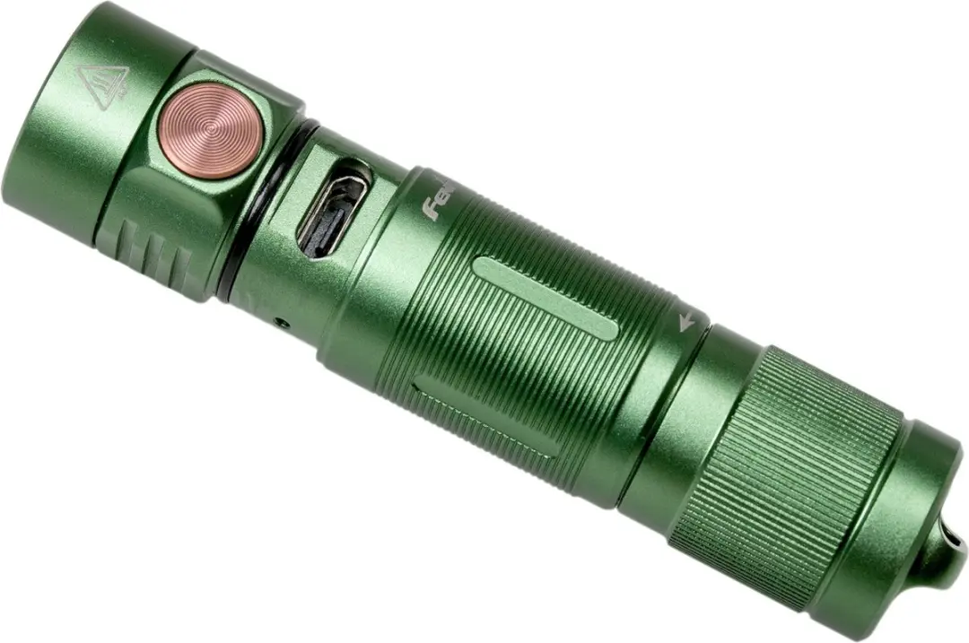 Fenix E05R Sleutelhangerzaklamp FEE05R-GR - Groen - afbeelding 3 van 4