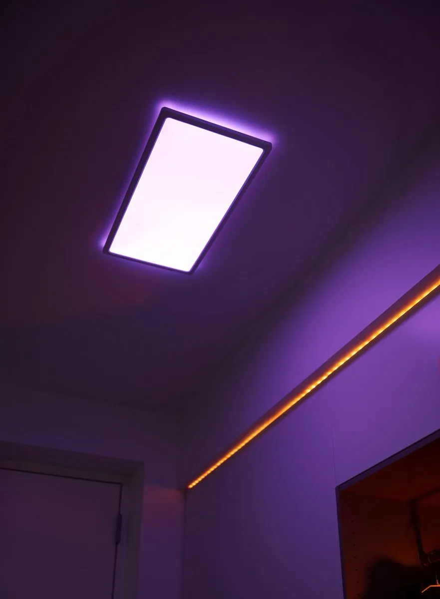 Nordlux Harlow Plafondlamp 60x30cm - RGBW Wit