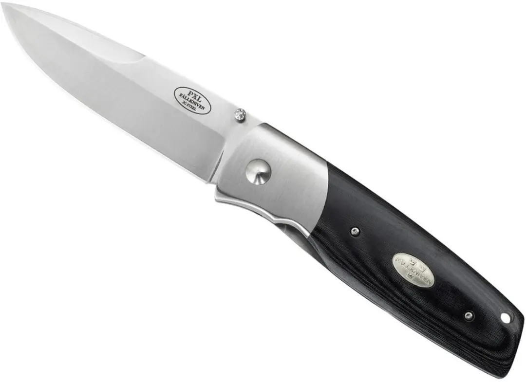 Fällkniven Zakmes PXL Magnum Folder Black Micarta