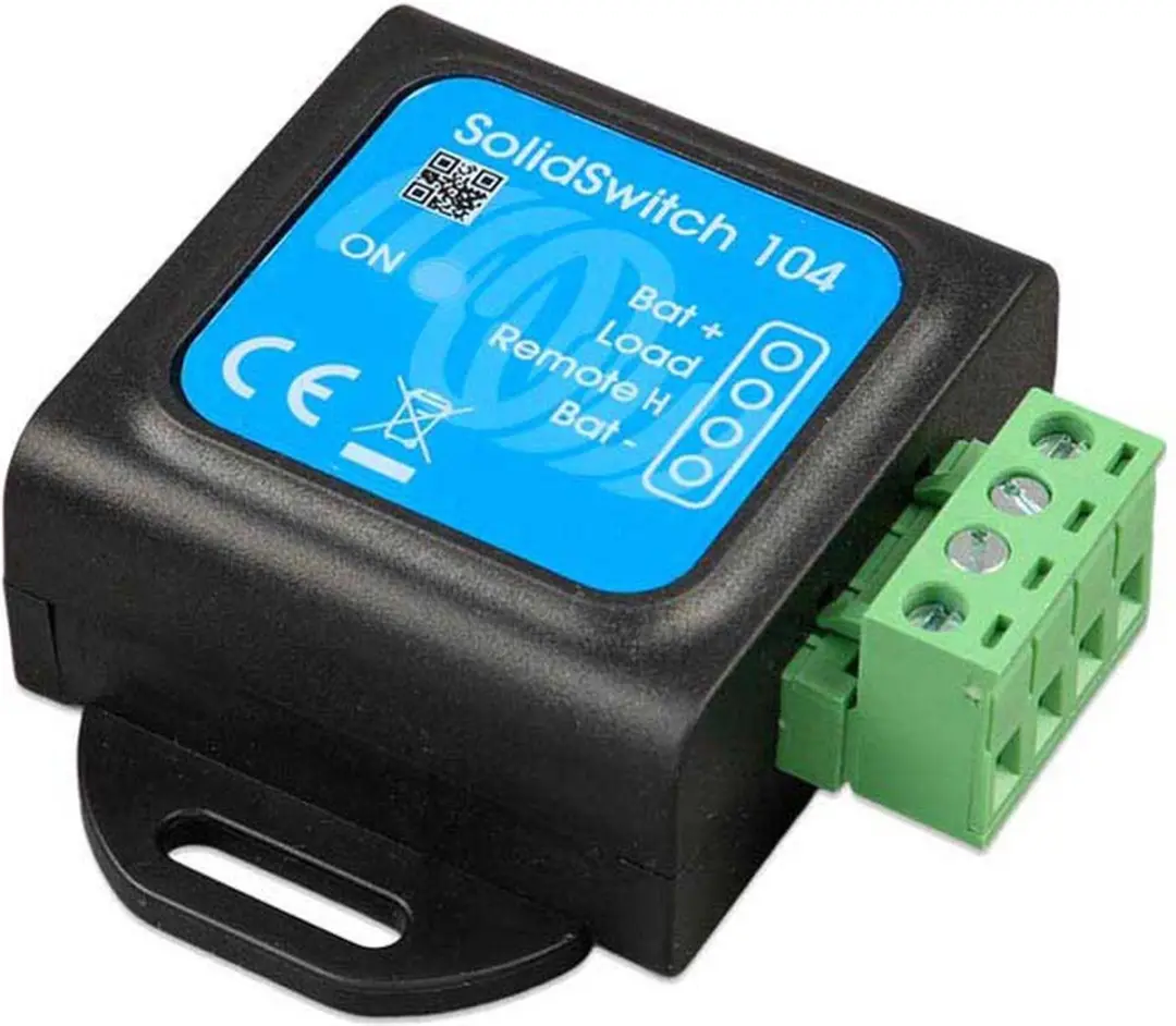 Victron SolidSwitch 104 - 70V 4A - Zwart - afbeelding 2 van 4