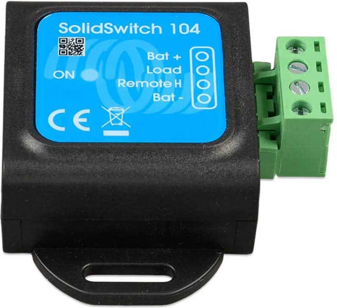 Victron SolidSwitch 104 - 70V 4A - Zwart - afbeelding 4 van 4