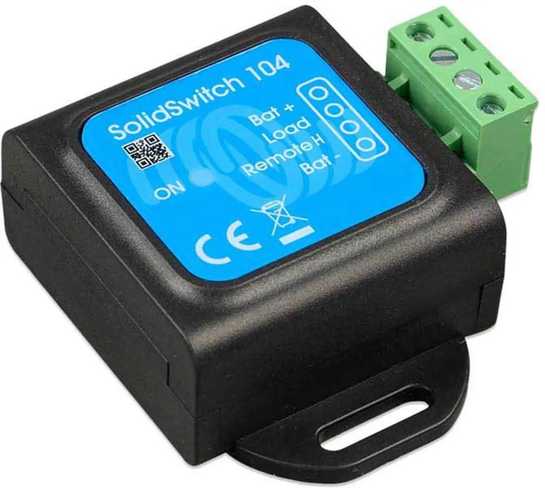 Victron SolidSwitch 104 - 70V 4A - Zwart - afbeelding 3 van 4
