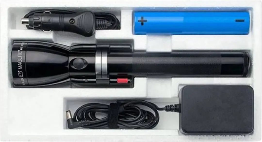 Maglite ML150LR Zaklamp - 1082 Lumen - Zwart - afbeelding 4 van 6